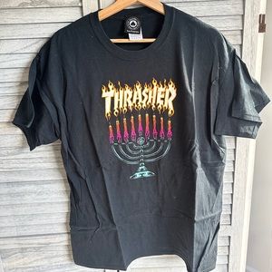 Thrasher Menorah Shirt